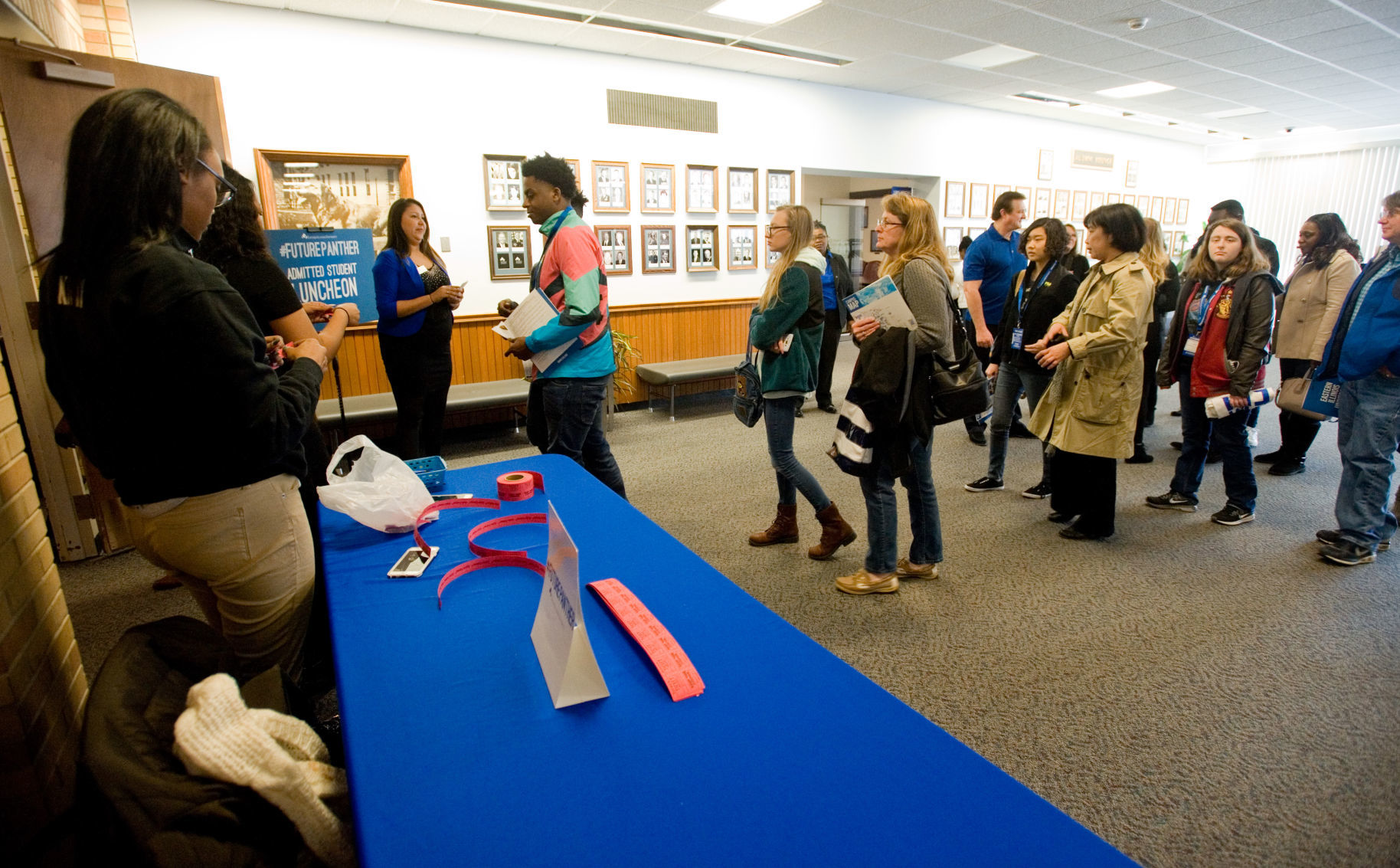 EIU - Admitted Students Day 03/04/17